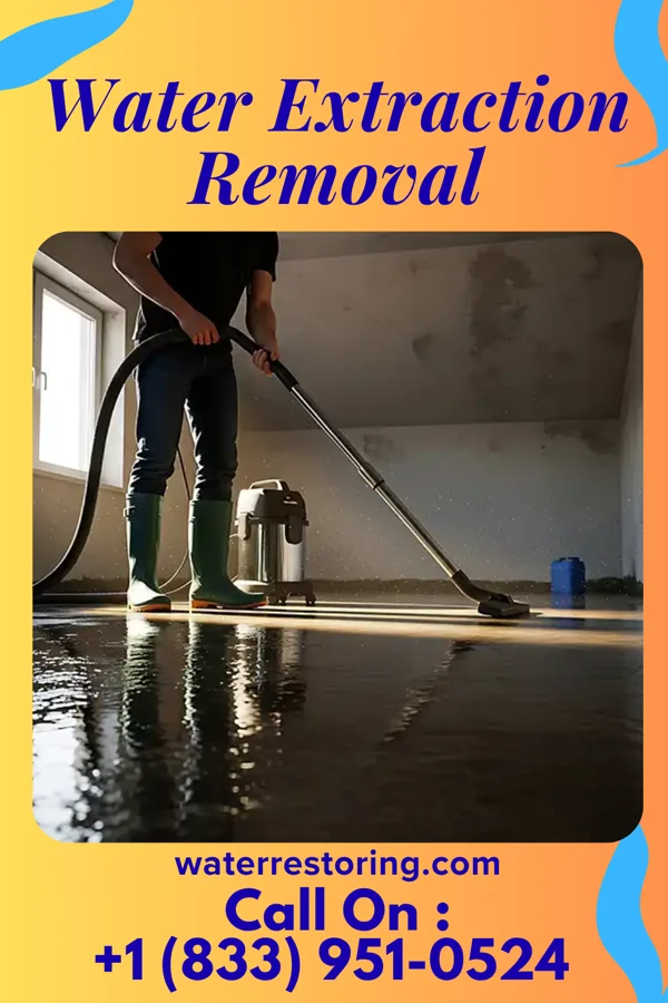 Water Extraction Removal in Clio, MI